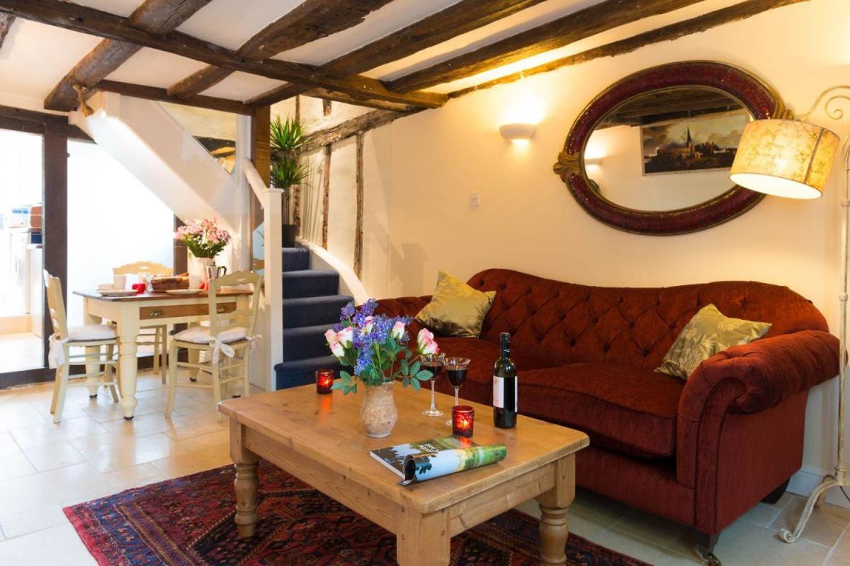 Meddlars A Historic Cottage On The Countryside Edge Of A Vibrant Market Town Hadleigh  エクステリア 写真