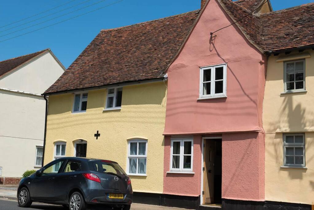 Meddlars A Historic Cottage On The Countryside Edge Of A Vibrant Market Town Hadleigh  エクステリア 写真